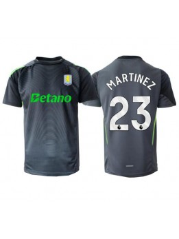 Aston Villa Emiliano Martinez #23 Torwart Heimtrikot 2025-26 Kurzarm